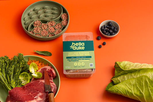 Bella & Duke Grass fed Beef Tripe Complete 500g