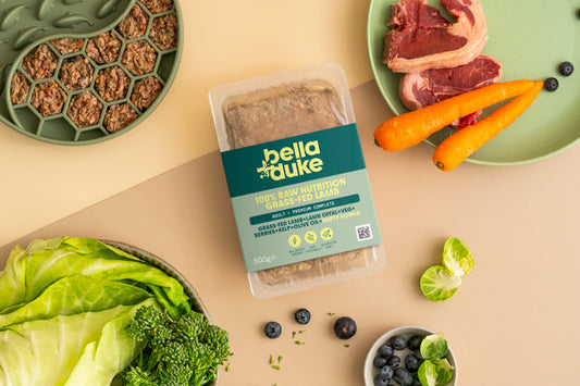 Bella & Duke Grass fed Lamb Complete 500g