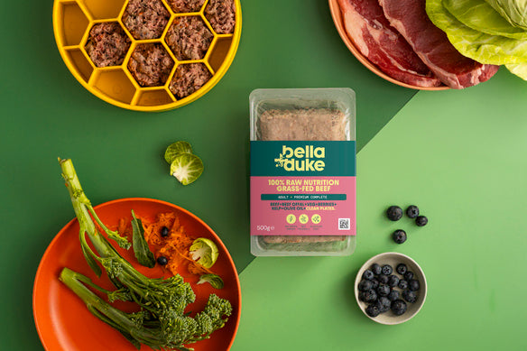 Bella & Duke Grass Fed Beef Complete 500g