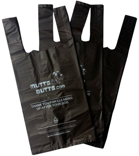 Mutts Butts Poo Bags x 50