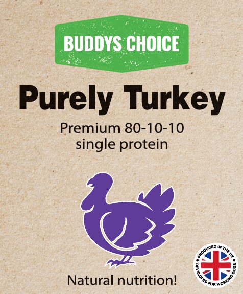 Buddy`s Choice Purely Turkey 80/10/10 454g