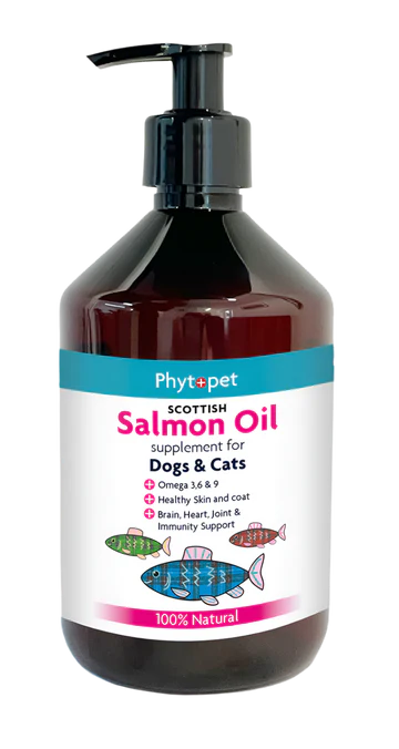 Scottish Salmon Oil 500ML
