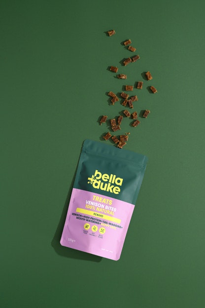 Bella & Duke Venison Bites 100g