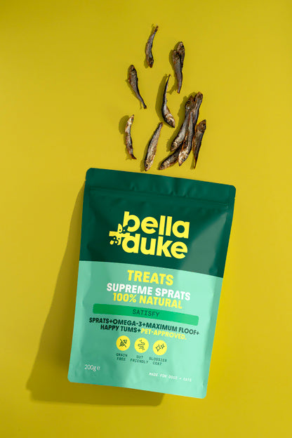 Bella & Duke Sprats 200g