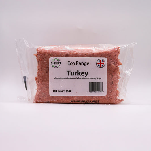 Albion Eco Turkey Mince 454g