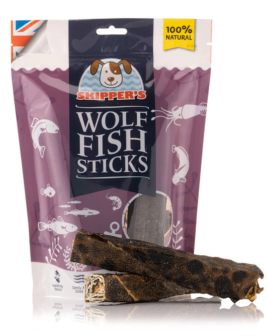 Skippers Wolf Fish Sticks 70g