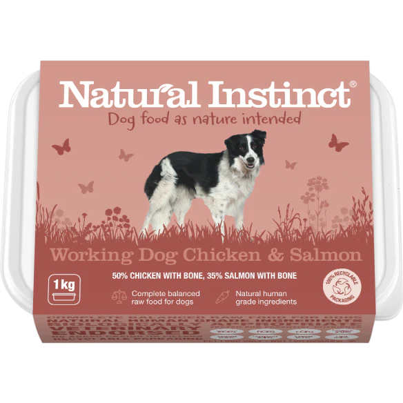 Natural Instinct Chicken & Salmon 1kg