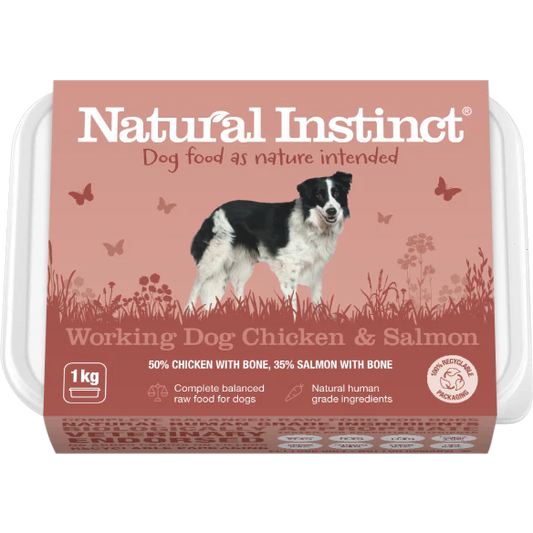 Natural Instinct Chicken & Salmon 1kg