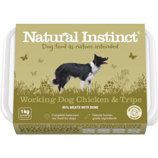 Natural Instinct Chicken & Tripe 1kg